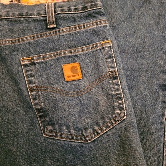 Carhartt Jeans size 36x30 - Picture 5 of 6